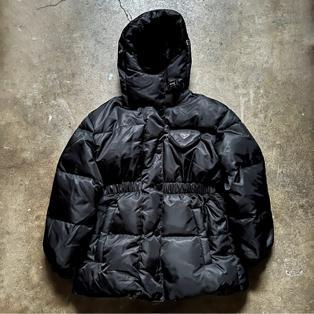 Prada FW21 Re-Nylon Down Jacket